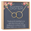Sisters Necklace