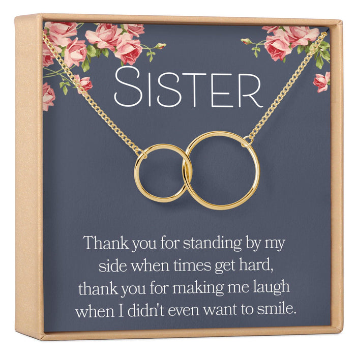 Sisters Necklace by Dear Ava