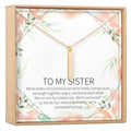 Sisters Necklace by Dear Ava