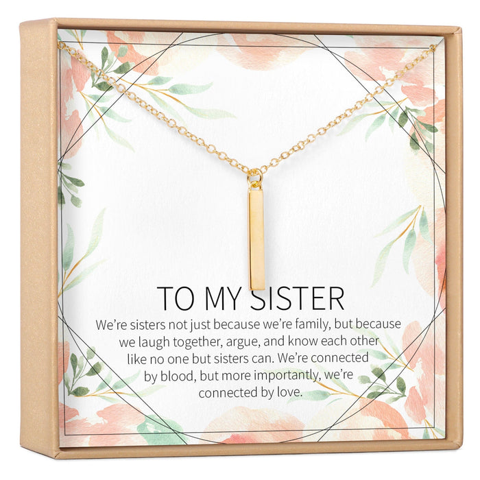 Sisters Necklace by Dear Ava