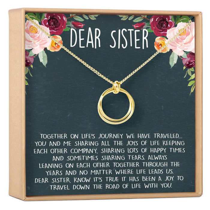 Sisters Necklace by Dear Ava