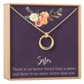 Sisters Necklace by Dear Ava