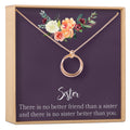 Sisters Necklace by Dear Ava