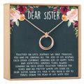 Sisters Necklace by Dear Ava