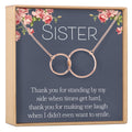 Sisters Necklace by Dear Ava