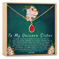 Sisters Necklace by Dear Ava