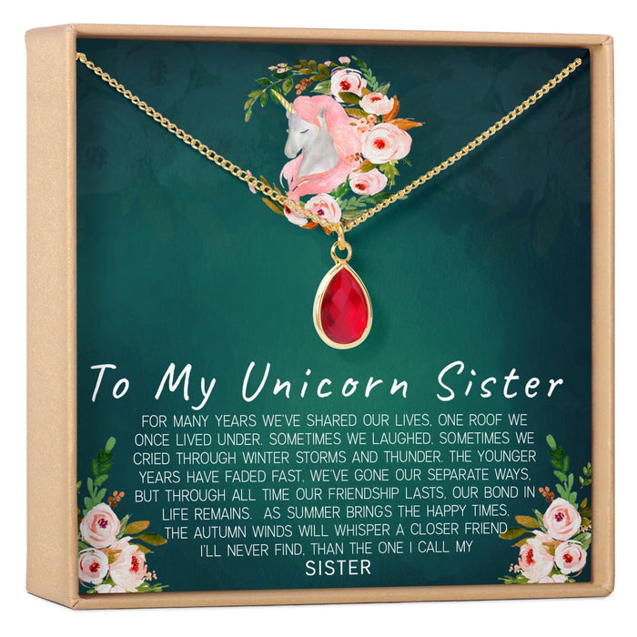 Sisters Necklace by Dear Ava