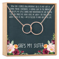 Sisters Necklace by Dear Ava