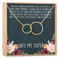 Sisters Necklace by Dear Ava