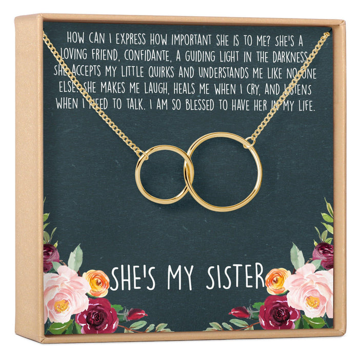Sisters Necklace by Dear Ava