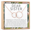 Sisters Necklace by Dear Ava