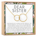 Sisters Necklace by Dear Ava