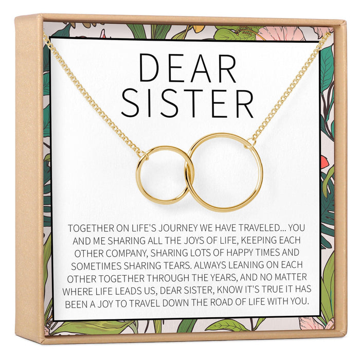 Sisters Necklace by Dear Ava