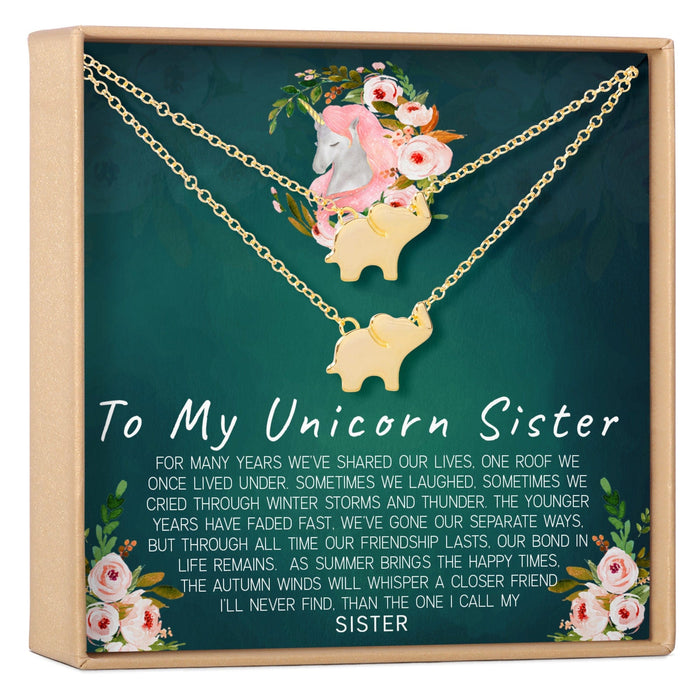 Sisters Necklace, Multiple Styles by Dear Ava