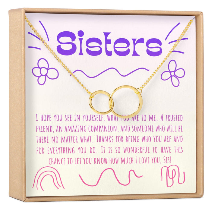 Sisters Necklace, Multiple Styles by Dear Ava