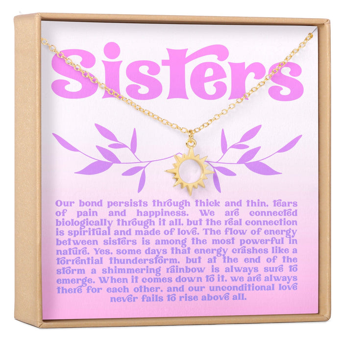 Sisters Necklace, Multiple Styles by Dear Ava