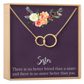 Sisters Necklace, Multiple Styles by Dear Ava