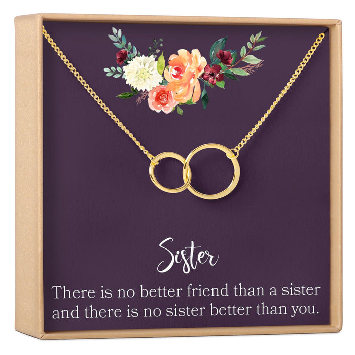 Sisters Necklace, Multiple Styles by Dear Ava