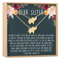 Sisters Necklace, Multiple Styles by Dear Ava