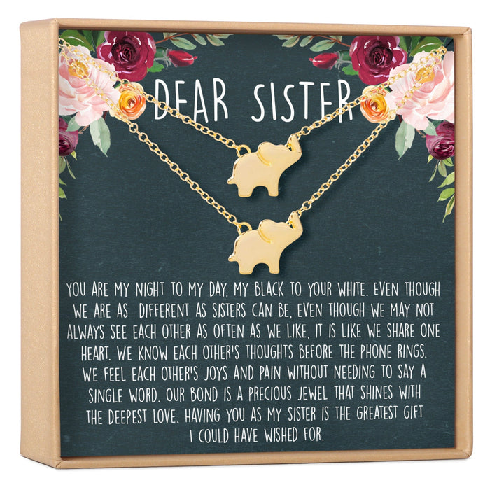 Sisters Necklace, Multiple Styles by Dear Ava