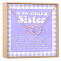 Sisters Necklace, Multiple Styles by Dear Ava
