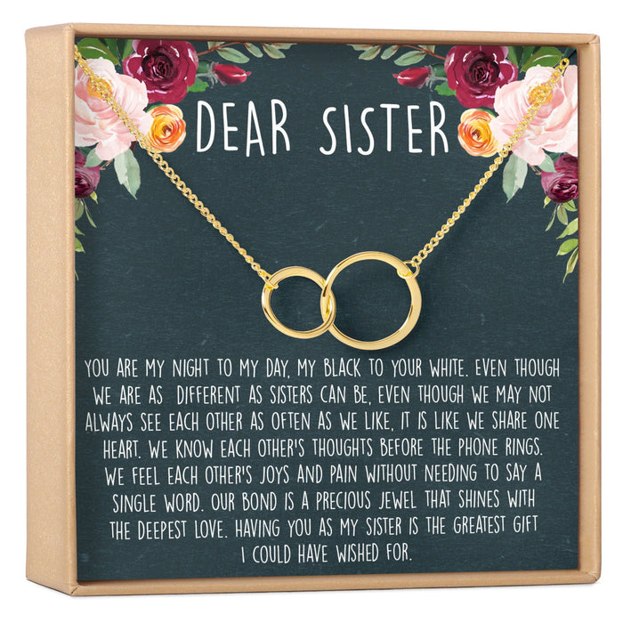 Sisters Necklace, Multiple Styles by Dear Ava