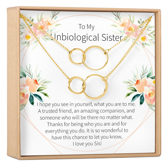 Sisters Necklace, Multiple Styles by Dear Ava