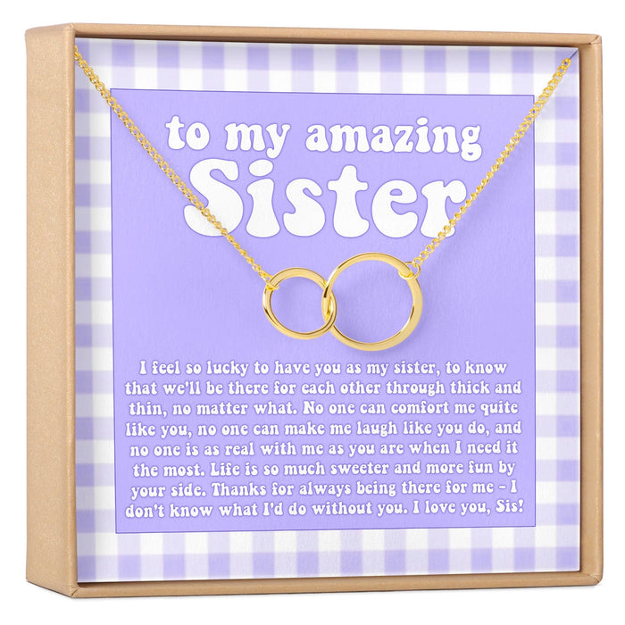 Sisters Necklace, Multiple Styles by Dear Ava