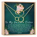 Sisters Necklace, Multiple Styles by Dear Ava