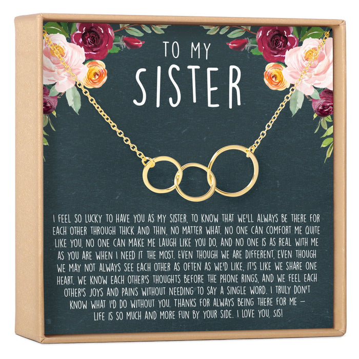 Sisters Necklace, Multiple Styles by Dear Ava