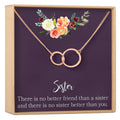 Sisters Necklace, Multiple Styles by Dear Ava