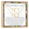 Sisters Necklace, Multiple Styles