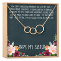 Sisters Necklace, Multiple Styles by Dear Ava