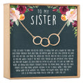 Sisters Necklace, Multiple Styles by Dear Ava