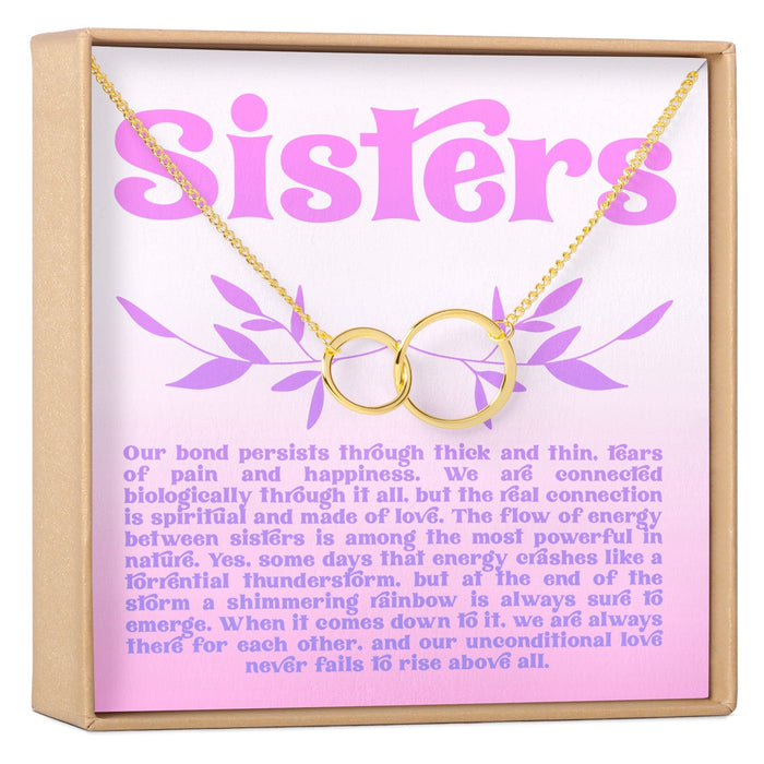 Sisters Necklace, Multiple Styles by Dear Ava