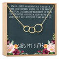 Sisters Necklace, Multiple Styles by Dear Ava