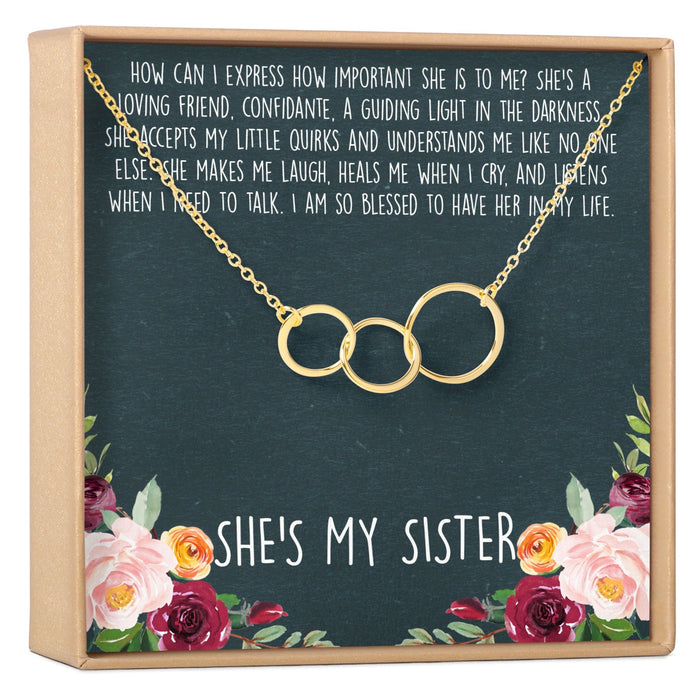 Sisters Necklace, Multiple Styles by Dear Ava