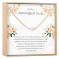 Sisters Pearl Necklace by Dear Ava
