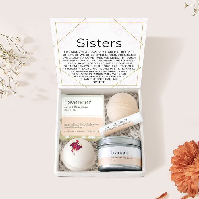 Sisters Spa Gift Box by Dear Ava