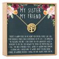 Sisters Tree of Life Necklace by Dear Ava