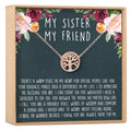Sisters Tree of Life Necklace by Dear Ava
