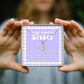 Sisters Wing Necklace by Dear Ava