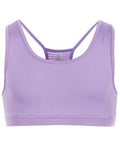 Ideology Big Girls Cross-Back Sports Bra by Vanessa Jane