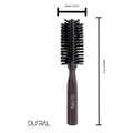 Dural Thermo Ash Wood 10 rows round hair brush with boar bristles by Pasteur Pharmacy