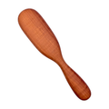Dural Pear Wood big oval hair brush with natural bristles by Pasteur Pharmacy
