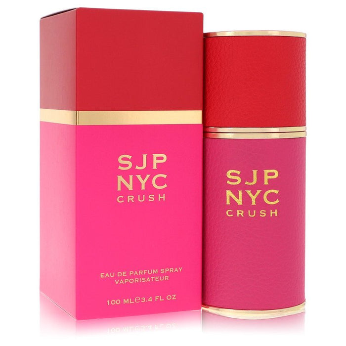 SJP NYC Crush by Sarah Jessica Parker Eau De Parfum Spray 3.4 oz for Women by Avera Group
