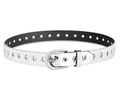 DKNY Spazzolato Grommeted Belt by Vanessa Jane
