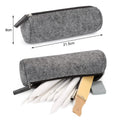 Sketch Drawing Tools Blending Stumps Set Sandpaper Pencil Sharpeners Erasers Bag by DailySale