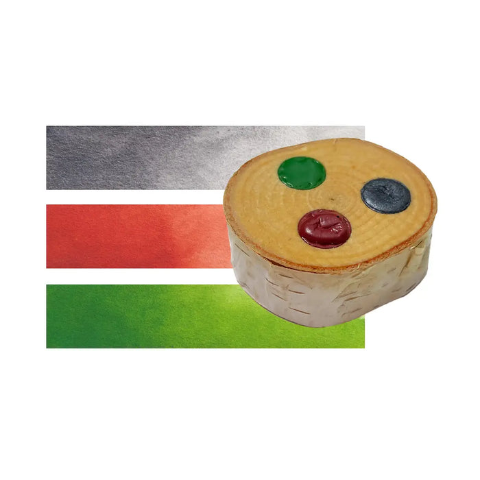 SketchBox Exclusive Beam Mini Paint 3 Set 1/2" pans in White Birch by ShopSketchBox