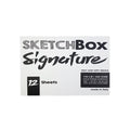 SketchBox Signature 4x6 CP Paper 100% Cotton 300 gsm extra white by ShopSketchBox